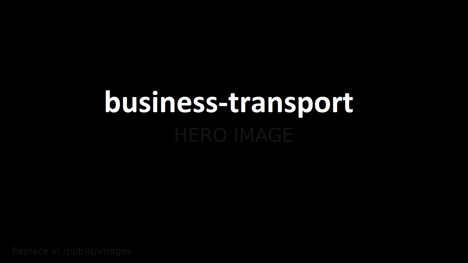 Profile transport